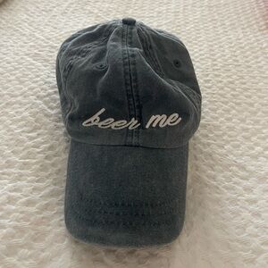 BEER ME hat womens